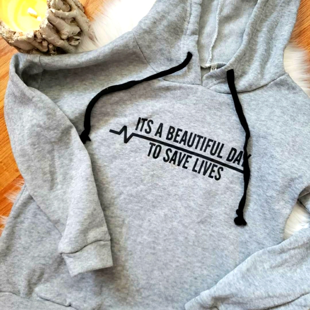 NWOT Grey's anatomy hoodie